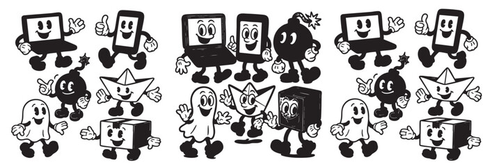 Retro Character Bundle