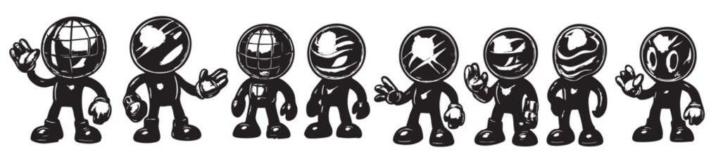 Retro Character Bundle