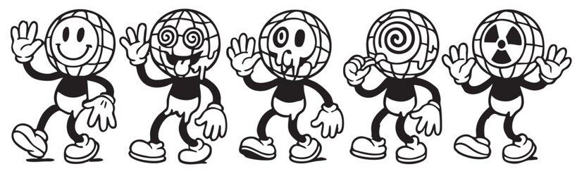 Retro Character Bundle