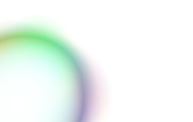 Glow effect on transparent background. Abstract aura color gradients effect on transparent background. Neon glow effects sparkles, special lens flare effect