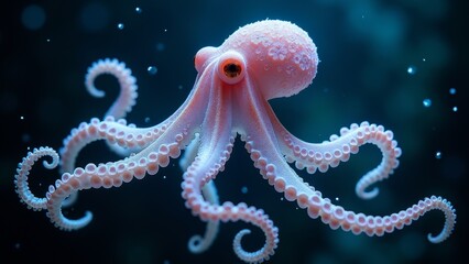Diagram of Octopus Morphology