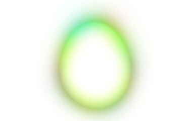 Glow effect on transparent background. Abstract aura color gradients effect on transparent background. Neon glow effects sparkles, special lens flare effect