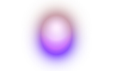 Glow effect on transparent background. Abstract aura color gradients effect on transparent background. Neon glow effects sparkles, special lens flare effect