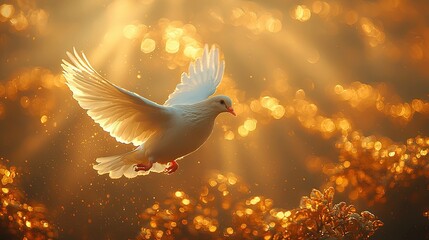 Abstract colorful space nebula background