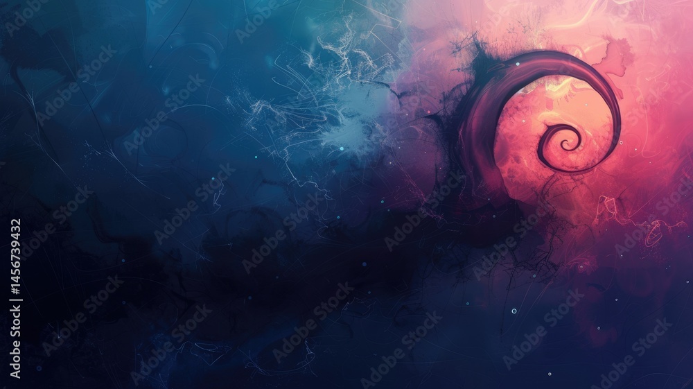 Poster abstract vivid colorful wave flowing express energetic texture. seamless texture of vividness curve 
