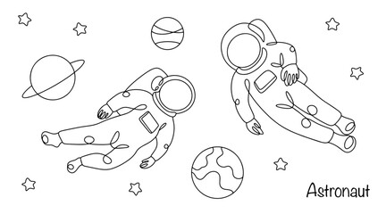 Astronaut © Anna