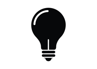 -a-bulb-silhuette-vector-art-illustriton-white-bag.eps