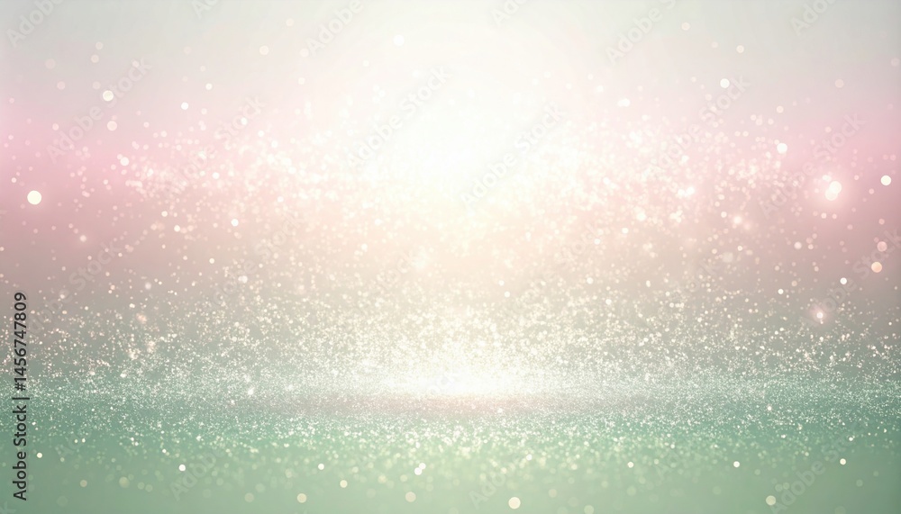 Poster captivating light burst dreamy background digital artwork soft colors abstract view enchanting atmos