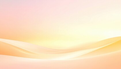 Fototapeta premium Morning sunrise over serene hills nature landscape tranquil environment soft lighting peaceful concept