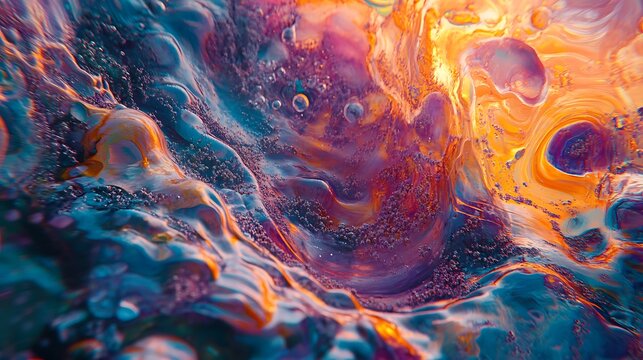 Abstract art background design