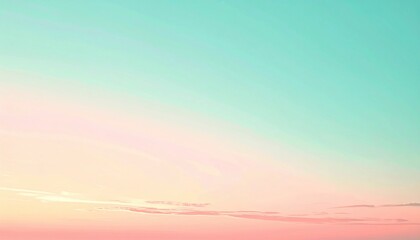 Stunning sunrise over tranquil ocean coastal region landscape photography serene atmosphere wide angle view natural beauty