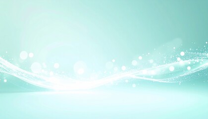 Soothing light dance abstract background digital art tranquil environment aerial view conceptual harmony