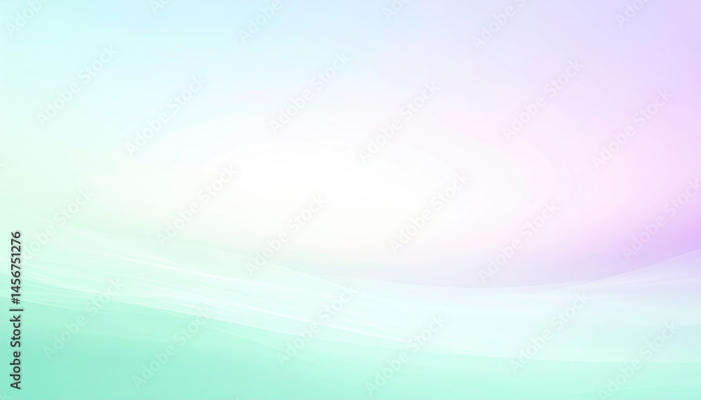 Poster soothing abstract gradient background digital art minimalist design calm environment wide viewpoint 