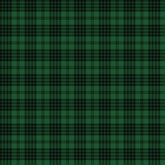 Fototapeta premium green stylish fashion scottish tartan plaid checkered stripes flannel fabric print pattern background