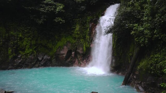 Costa Rica, Rio Celeste