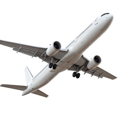 Obraz premium airoplane png on an isolated and transparent background