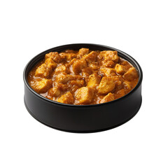 A Tin of Chicken and Sweet Potato Cat Stew Isolated on Transparent Background