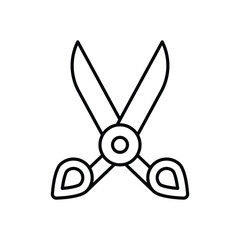 Scissors Icon vector stock illustration
