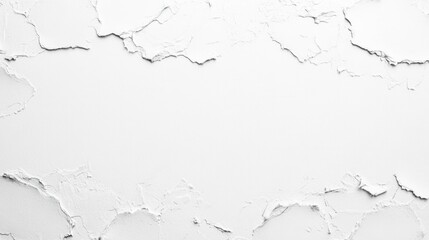 Obraz premium A close-up of crumpled white paper.