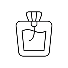 Perfume Icon vector stock illustration