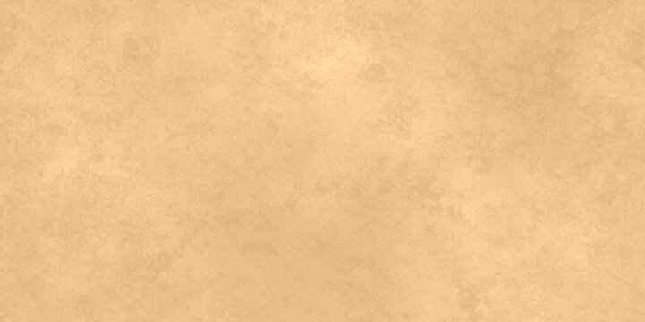 Antique rustic stained paper backdrop. old paper texture design and light yellow, brown grunge concrete wall background. natural old surface rough rusty wall texture. old vintage paper texture.