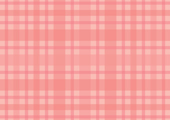 Fototapeta premium 背景 チェック柄 色々な太さ ピンク
