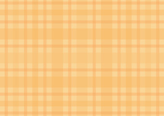 背景　チェック柄　色々な太さ　オレンジ