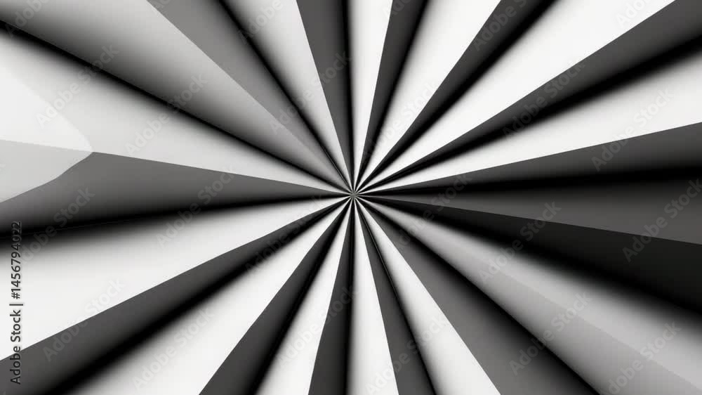 Poster dynamic geometric patterns in 4k resolution create an immersive visual experience for art enthusiast