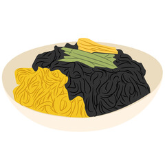 Jjajangmyeon South korea Food
