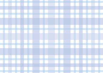 背景　チェック柄　色々な太さ　青