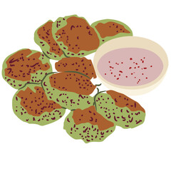 Falafel Middle Eastern Food