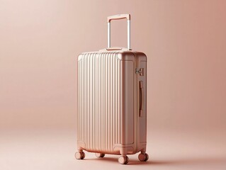 Rose Gold Suitcase