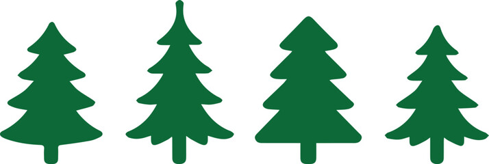 Fototapeta premium tree vector art, tree illustration, nature tree drawing, leafy tree sketch, forest tree clipart, simple tree icon, green tree vector