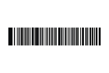 Barcode isolated on white background. Code stripes sticker. Barcode labels, customers qr code.