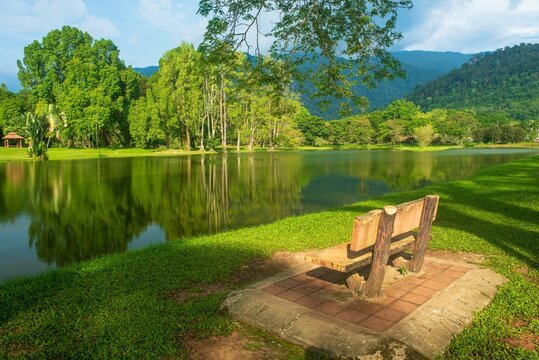The Taiping Lake Gardens (Malay: Taman Tasik Taiping) is the first public garden established during the British rule in Malaysia.