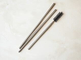 Reusable Metal Straws