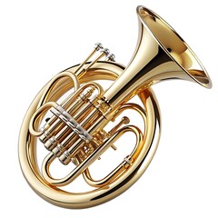 Horn isolated on white background