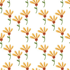 seamless floral pattern