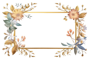 PNG Vintage frame wedding gold backgrounds pattern paper.