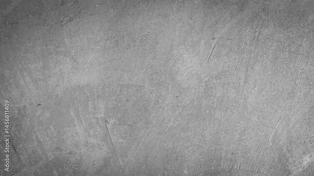 Poster textured concrete canvas: the rough texture of a concrete surface creates a unique pattern, showcasi