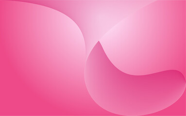Elegant abstract pink background featuring smooth flowing curves, ideal for projects emphasizing sophistication, tranquility, and modern elegance, suitable for various design, advertising, and creativ