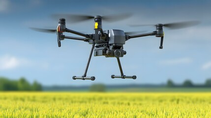 monitoring a regenerative agriculture field with diverse crops and patterns