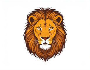 Fototapeta premium lion vector illustration