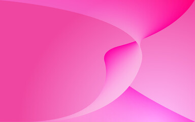 Elegant abstract pink background featuring smooth flowing curves, ideal for projects emphasizing sophistication, tranquility, and modern elegance, suitable for various design, advertising, and creativ