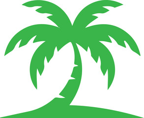 palm tree vector, tropical palm, beach palm illustration, palm leaf vector, exotic tree, summer tree vector, island palm, 