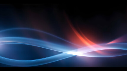 Abstract minimalist graphic design background with shapes and curves, lines and colors, use as backdrop or wallpaper	
