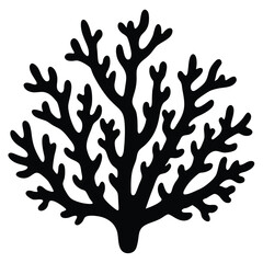 Fototapeta premium tree silhouette vector