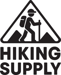 hiking supply logo