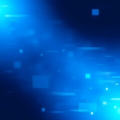 Obraz premium 블루스크린Blue Screen