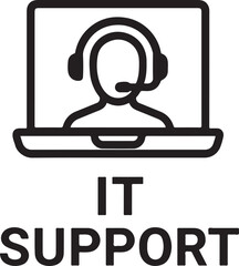 IT support logo